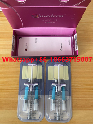 Juvederm Ultra3 Ultra4 l'injection que cutanée de remplisseur pour le nez de lèvre enlèvent ride