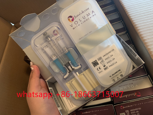 Juvederm Ultra3 Ultra4 l'injection que cutanée de remplisseur pour le nez de lèvre enlèvent ride