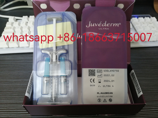 Juvederm Ultra3 Ultra4 l'injection que cutanée de remplisseur pour le nez de lèvre enlèvent ride