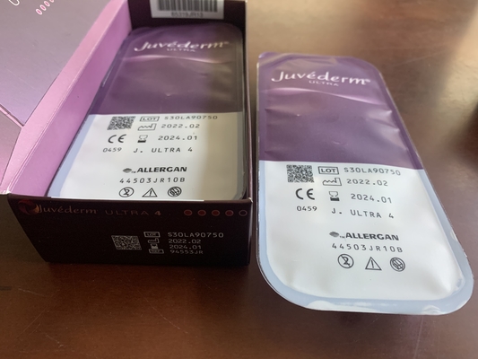 Ultra4 Juvederm 2x1ml remplir ride anti-vieillissement de lèvres anti