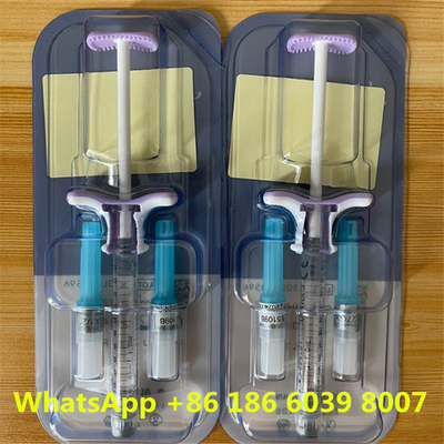 Juvderm 4 injections de plis Nasolabial de joues de lèvre de Voluma 1ml d'hydrate de Hyaluron de remplisseur