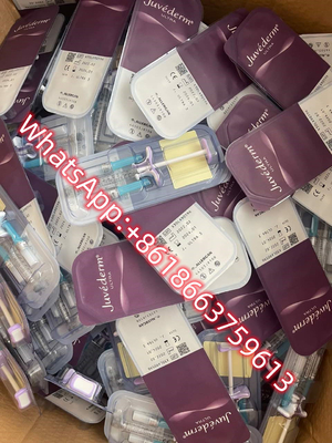 Cutané injectable de remplisseur cutané de lèvre d'acide hyaluronique de Juvederm Ultra3