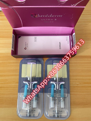 Cutané injectable de remplisseur cutané de lèvre d'acide hyaluronique de Juvederm Ultra3