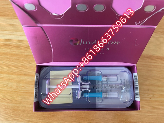Cutané injectable de remplisseur cutané de lèvre d'acide hyaluronique de Juvederm Ultra3
