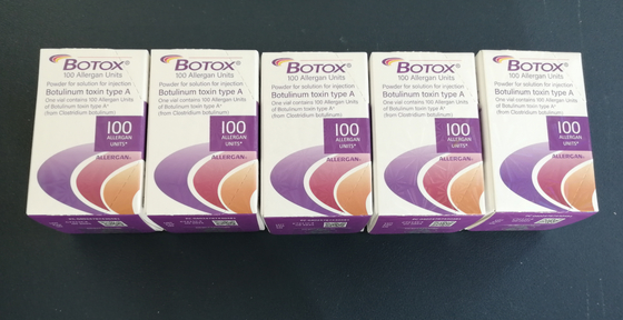 Le type injection de Botulax  d'A ride le remplisseur pour des lignes de front enlèvent