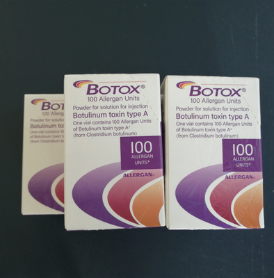 Le type injection de Botulax  d'A ride le remplisseur pour des lignes de front enlèvent