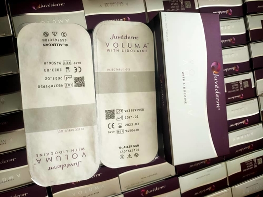 Injection de Juvederm 2x1ml Voluma pour Chin Contouring Dermal Filler ha