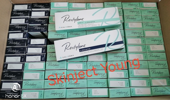 remplisseur cutané de 1ml Juvederm pour le visage de lèvre enlevant des rides Skinject Allergan