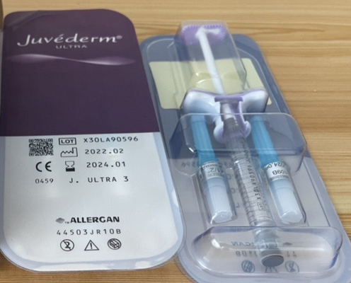 remplisseur cutané de 1ml Juvederm pour le visage de lèvre enlevant des rides Skinject Allergan