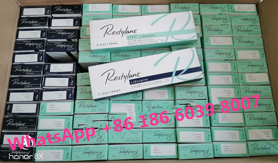 Remplisseurs de  Juvederm ha d'acide hyaluronique pour l'amélioration de lèvre de sein