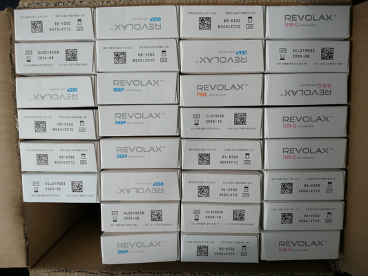CE REVOLAX Lines fines Rides profondes Acide hyaluronique Remplisseur cutané pour les volumes du visage