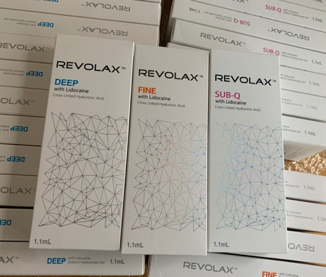Croix de remplisseur de la Corée Revolax liée pour les rides profondes et la correction de plis