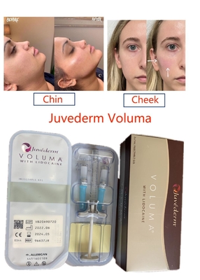 Juvederm Voluma a réticulé injectable pur de visage durable de remplisseur d'acide hyaluronique