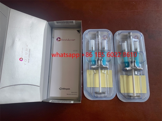 Juvederm Voluma a réticulé injectable pur de visage durable de remplisseur d'acide hyaluronique