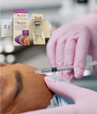 Ridez la toxine botulinum  de retrait 100 unités d'Allergan pour l'injection de lifting
