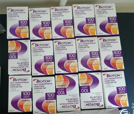 Ridez la toxine botulinum  de retrait 100 unités d'Allergan pour l'injection de lifting