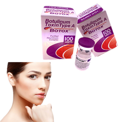 les cosmétiques d'Allergan de l'injection 100ui que  pour le visage saupoudrent anti-vieillissement enlèvent des rides