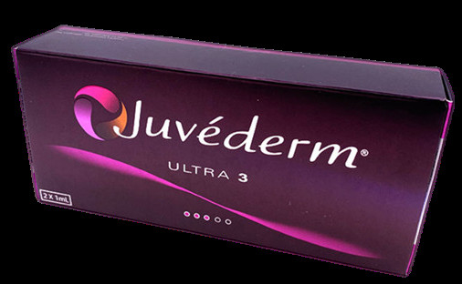 Remplisseur Juvederm ultra 4 de lèvres de gel injectables