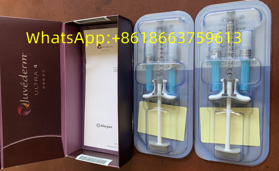 Remplisseur cutané lié croisé injectable Juvederm d'acide hyaluronique de la CE ultra 3 lèvres