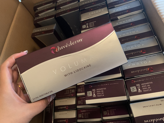 remplisseur Juvederm ultra 4 de l'acide hyaluronique 2ml lié par croix injectables