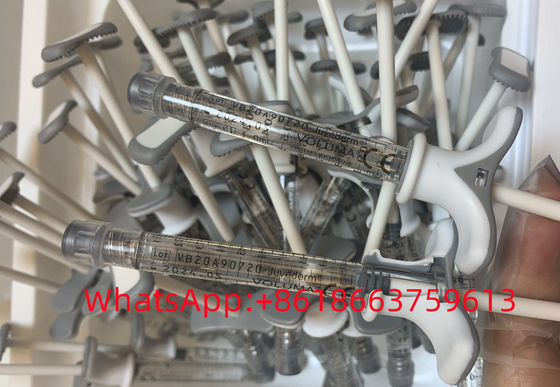 remplisseur Juvederm ultra 4 de l'acide hyaluronique 2ml lié par croix injectables