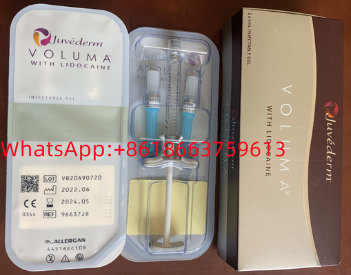 remplisseur Juvederm ultra 4 de l'acide hyaluronique 2ml lié par croix injectables