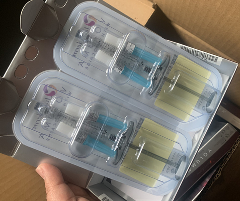 remplisseur Juvederm ultra 4 de l'acide hyaluronique 2ml lié par croix injectables
