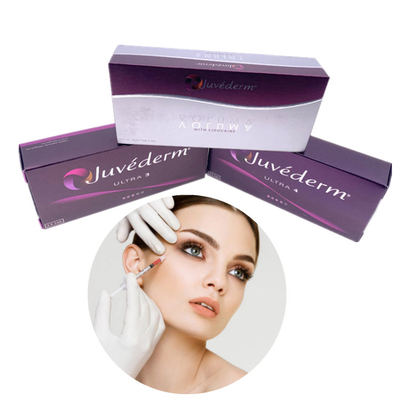 La croix faciale de Voluma Juvederm a lié le remplisseur d'ha pour d'anti rides de joue