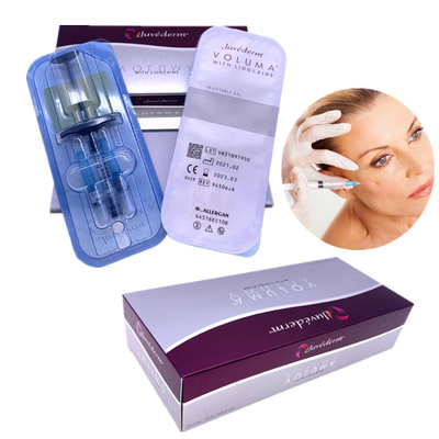 La croix faciale de Voluma Juvederm a lié le remplisseur d'ha pour d'anti rides de joue