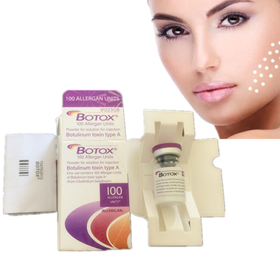 Version turque d'unités d'Allergan permise par OEM  100