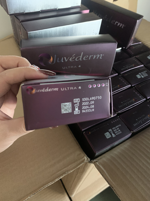 La croix d'Allergan Juvederm Ultra4 a lié le remplisseur cutané d'ha pour des pommettes