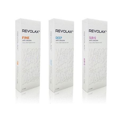 Croix profonde fine d'acide hyaluronique de Revolax la sous-q a lié le remplisseur cutané 1.1ml