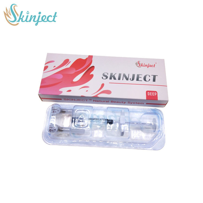 Remplisseur cutané d'injection d'acide hyaluronique de Skinject 2ml avec la piscine découverte