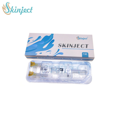 Remplisseur cutané d'injection d'acide hyaluronique de Skinject 2ml avec la piscine découverte