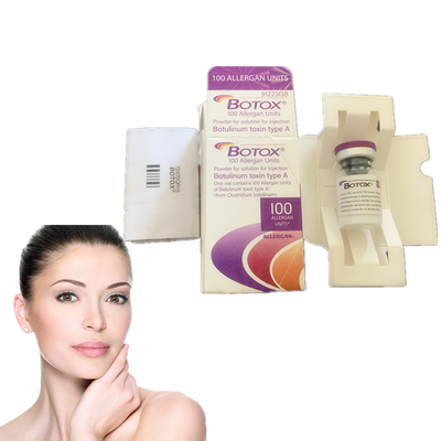 Toxine botulinum Allergan  100 unités internationales version anglaise de 50 unités internationales