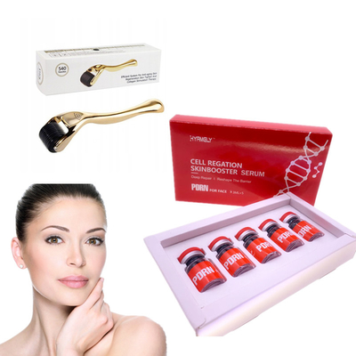 Sérum de Polydeoxyribonucleotide Skinbooster PDRN avec le rouleau de Derma