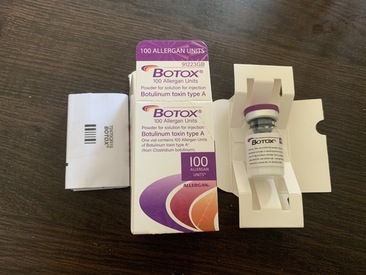 Retrait botulinum Botulax de ride de remplisseur de toxine d'injection d'Allergan  cutané