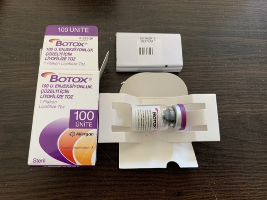 Retrait botulinum Botulax de ride de remplisseur de toxine d'injection d'Allergan  cutané