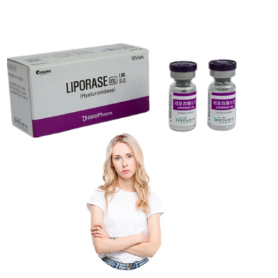Hyaluronidase de 10 Vias Liporase pour que le remplisseur cutané dissolve