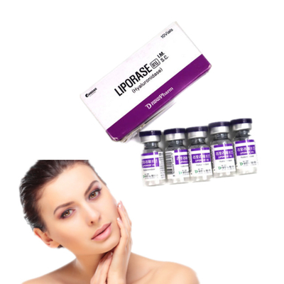 Hyaluronidase de 10 Vias Liporase pour que le remplisseur cutané dissolve