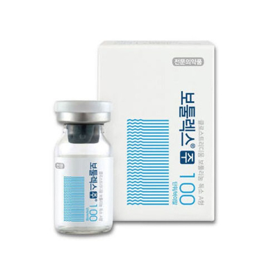 Type botulinum A de toxine d'unités de la Corée Botulax 100 pour des rides et des plis Allergan
