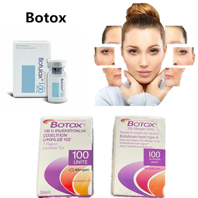 Type botulinum de toxine d'Allergan de soins de la peau une injection pour des rides et des plis