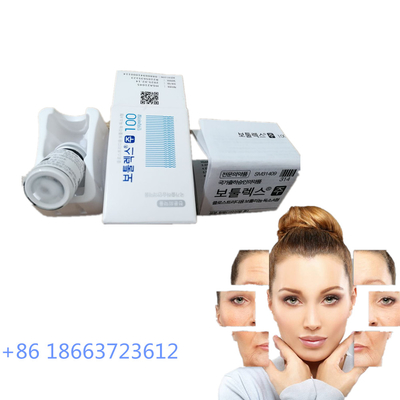 Type botulinum de toxine d'Allergan de soins de la peau une injection pour des rides et des plis
