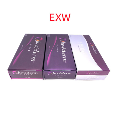 Remplisseur cutané d'acide hyaluronique de Juvederm pour les lèvres sexy