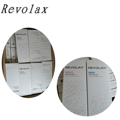 Injection cutanée de remplisseur liée par croix de la Corée 1.1ml Revolax pour les volumes faciaux