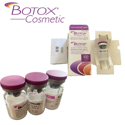 Allergan  injectable pour les rides 100ui de front