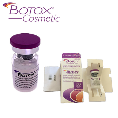 Unités  de la ride 100 de toxine botulinum d'Allergan d'injection anti