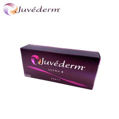Remplisseur cutané lié par croix de Juvederm pour l'élargissement de lèvre d'os de joue