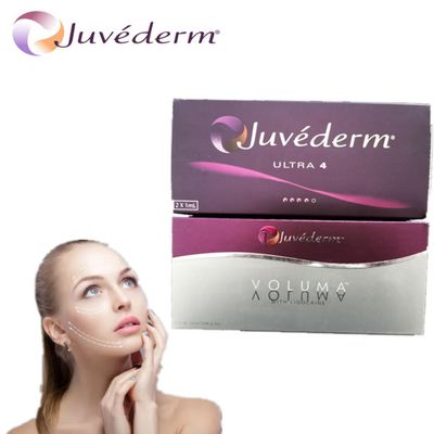 Remplisseur cutané lié par croix de Juvederm pour l'élargissement de lèvre d'os de joue