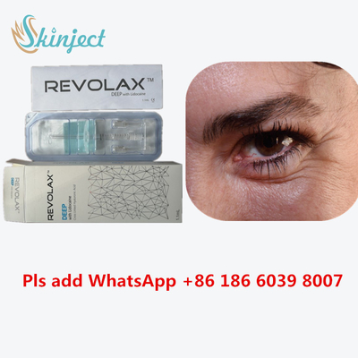 Remplisseur profond cutané injectable Revolax de Revolax très bien sous-q pour le nez